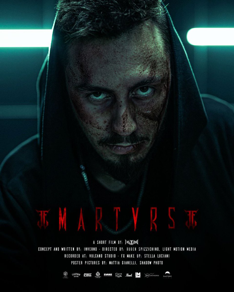 Only 1 week left to the release of "Martyrs", be ready... it's gonna be heavy 🩸
Check out the première 👉 invernometalband.com/martyrs

❄️ #InvernoMetalBand

#metal #metalcore #metalband #metalcoreband #metalhead #djent #deathcoreband #deathcore #deathmetal