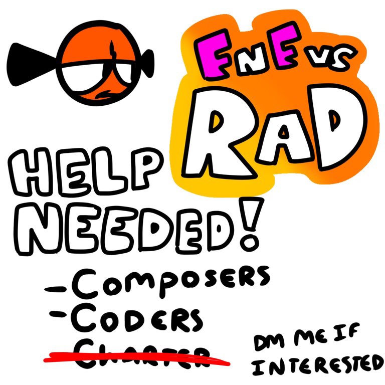 radgaming449's tweet image. Hey looking for some help for my fnf mod. DM me at FiZZRaD449#8681 #fnfmod #helpwanted
