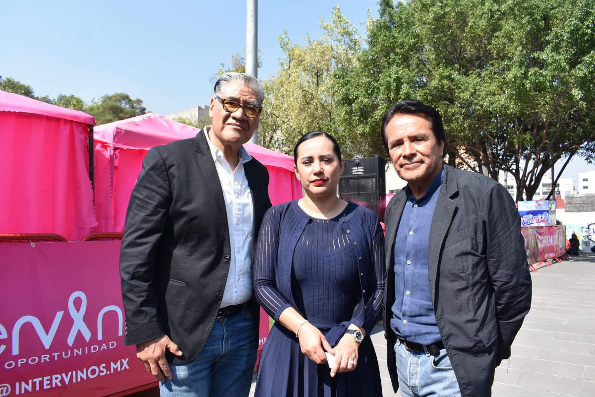 NexosTuristicos's tweet photo. En la explanada del Monumento a la Madre #CDMX y con la presencia de @SandraCuevas_ @AlcCuauhtemocMx @AgrupacionALM @ARMANDBOJORQUEZ @asoactual @BojorquezViaje, se realizó la inauguración del festival de vino y productos gourmet #Intervinos del 11 al 13 de Nov.
#EventoConCausa💗 https://t.co/CtYCqwAkg1