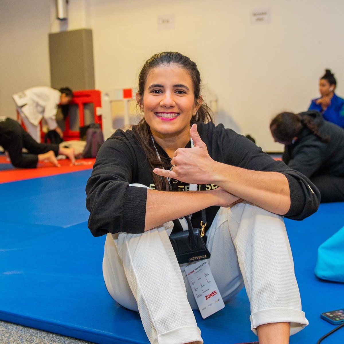 uaejjf's tweet photo. It’s all smiles on the Warm Up Mats for day two of #ADPWPJJC22  😁 

#InAbuDhabi #AbuDhabi #UAEJJF #UAE #WarmUp #Jiujitsu #Worldpro https://t.co/EK2bGRsCnM