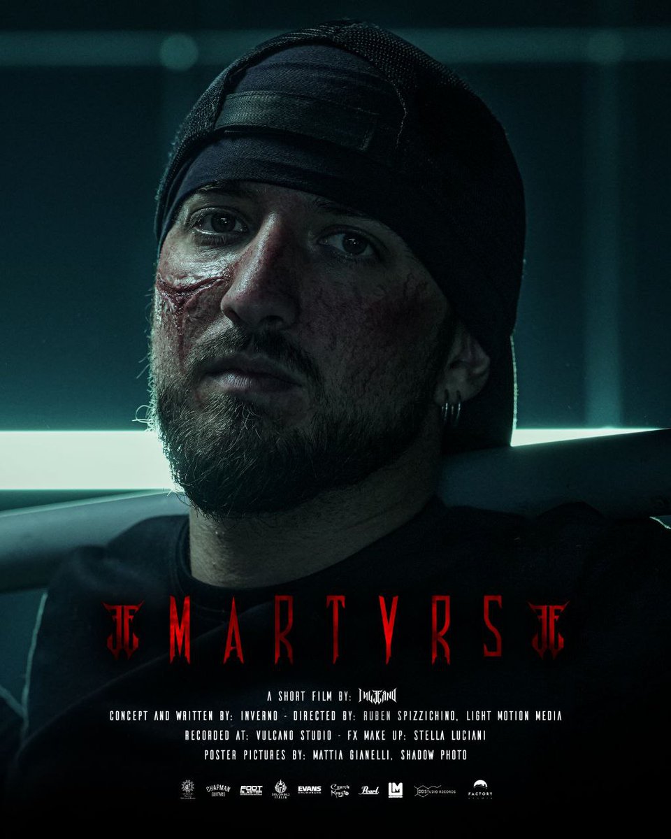 Only 1 week left to the release of "Martyrs", be ready... it's gonna be heavy 🩸
Check out the première 👉 invernometalband.com/martyrs

❄️ #InvernoMetalBand

#metal #metalcore #metalband #metalcoreband #metalhead #djent #deathcoreband #deathcore #deathmetal