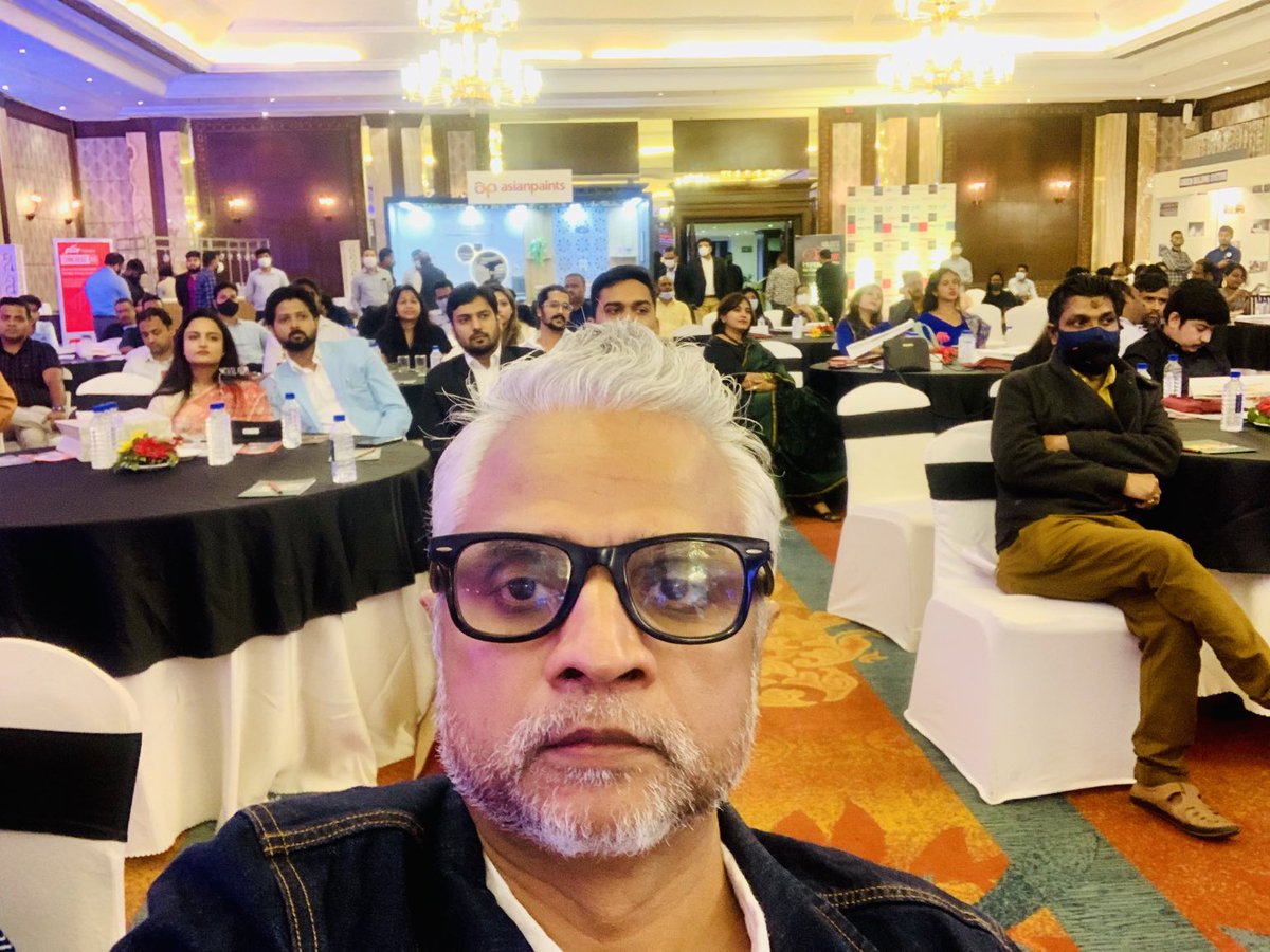 PareshCh1's tweet photo. Last year on same day, today I was privileged to be invited for #DesignHonour2020 for architectural design excellence, held at Mayfair, Bhubaneswar. Thanks to #SSRay https://t.co/ZDGoHO2wOt