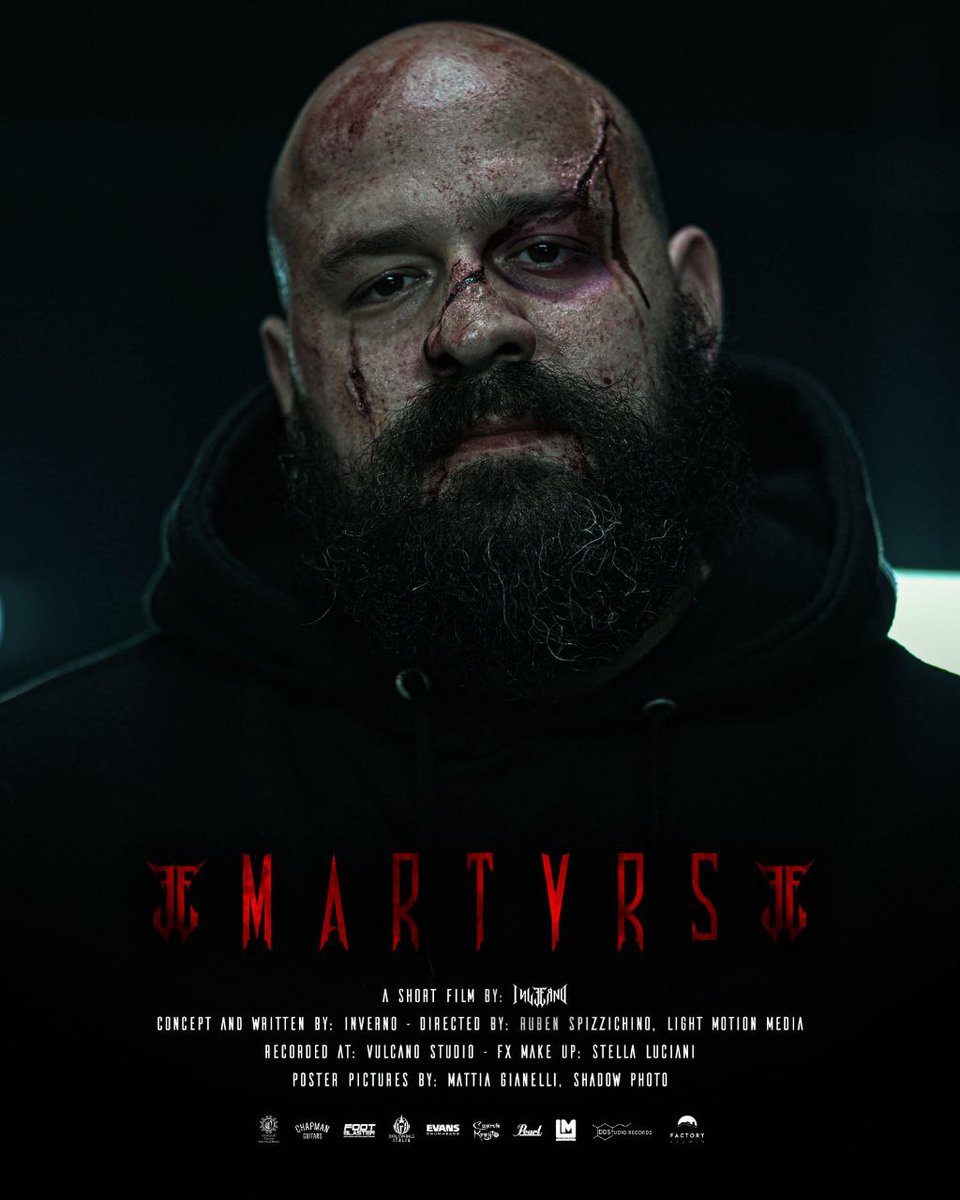 Only 1 week left to the release of "Martyrs", be ready... it's gonna be heavy 🩸
Check out the première 👉 invernometalband.com/martyrs

❄️ #InvernoMetalBand

#metal #metalcore #metalband #metalcoreband #metalhead #djent #deathcoreband #deathcore #deathmetal