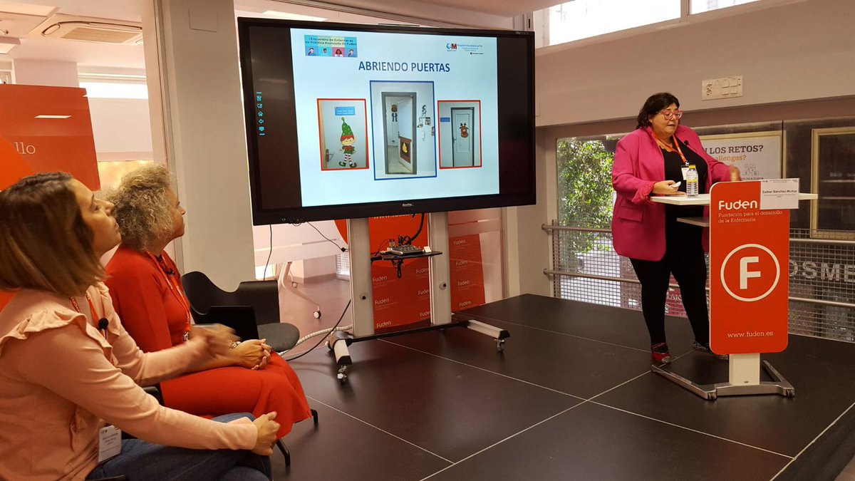SEECIR's tweet photo. Nuestra experta en pediatría 👶, Ester Sánchez, ha participado en el Primer Encuentro de Enfermeras de Práctica Avanzada de @fuden_es 🙌
#seecir #cuidados #EPAenfermería
Info aquí 👇
https://t.co/NsY7kiIeLN https://t.co/Lf2QF6KeXe