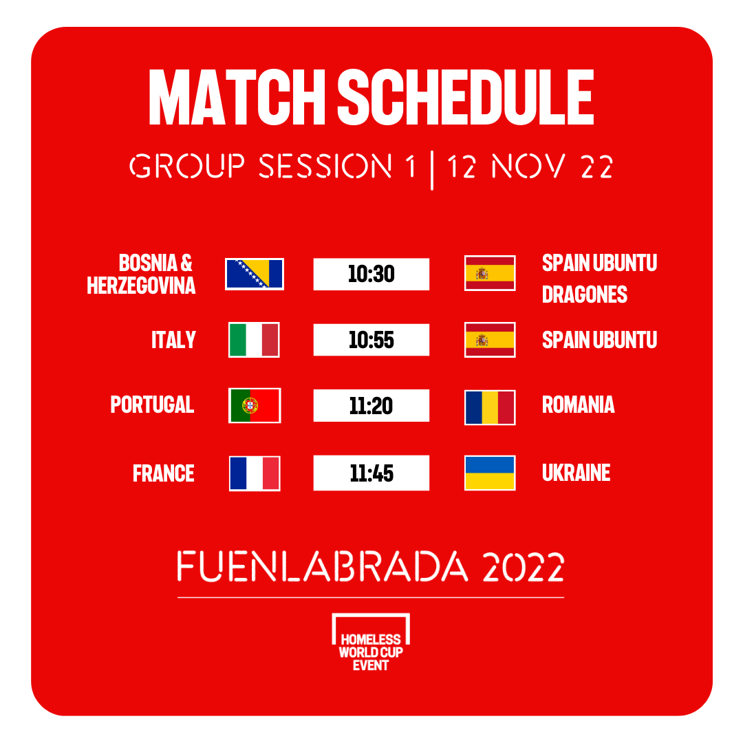 homelesswrldcup's tweet photo. ๐ Fuenlabrada 2022 is here ๐
โฝ 70+ players from 7 nations will compete this weekend in Fuenlabrada
๐ง๐ฆ ๐ซ๐ท ๐ฎ๐น ๐ต๐น ๐ท๐ด ๐ช๐ธ ๐บ๐ฆ
#PlayForHome #MoreThanAGame
@UEFA @DeportesFuenla @AytoFuenlabrada
โก๏ธ https://t.co/54qpKjpnBM https://t.co/k2OZ1hQeux