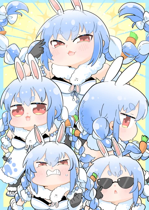 ぺこぺーこ・ぺーこら #ぺこらーと