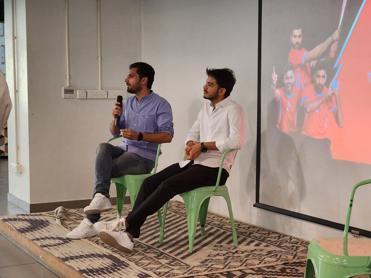ghumare64's tweet image. QnA session 🤝

#MLOpsCommunity #EverythingMLOps @Dream11 @NimbleBoxAI