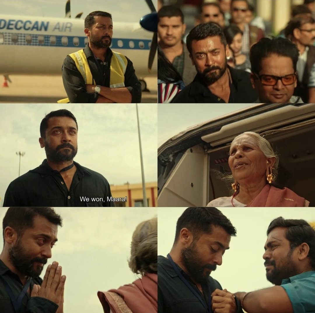 JanaSfcJana2's tweet photo. • He Just Lived in the Character Nedumaaran Raajangam @Suriya_offl |  #2YrsOfBrandSooraraiPottru
@TiruttaniSfc https://t.co/Lm7K23LLjG