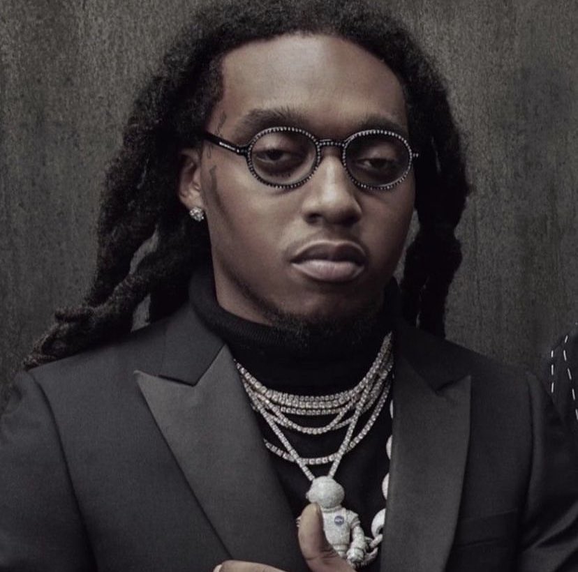 Takeoff was into Crypto and NFT…long live the Great.