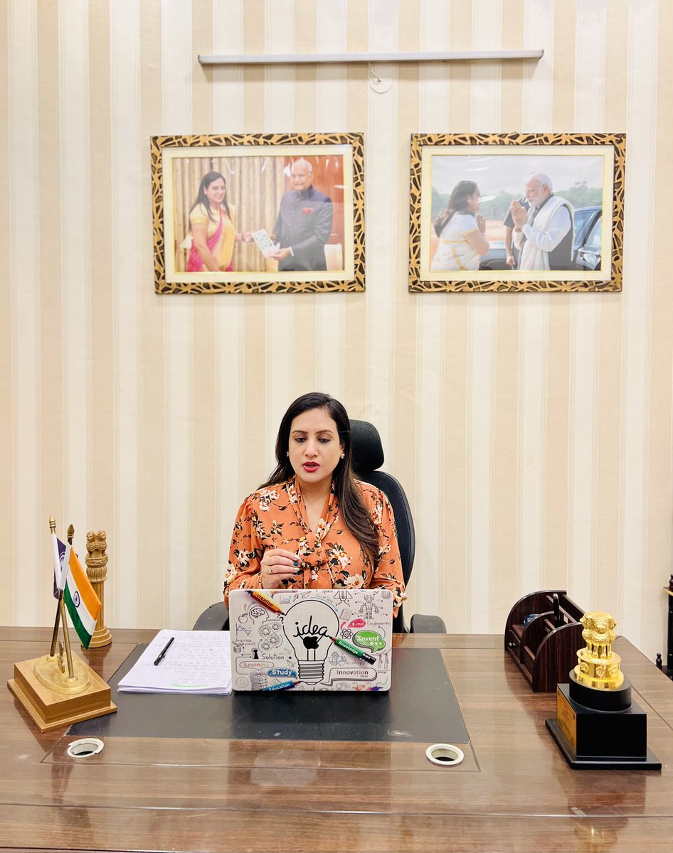sonalgoelias's tweet photo. Guiding and Mentoring the Youth is always an enriching experience. 
Had an interactive #FacebookLive session on
‘Acing the #UPSC #CivilServices examinations Preparations’ .

Best wishes to all the aspirants preparing for #CivilServices examinations. 

 #Aspirants 
#YoungIndia 🇮🇳 https://t.co/OBwpn6e6Nt