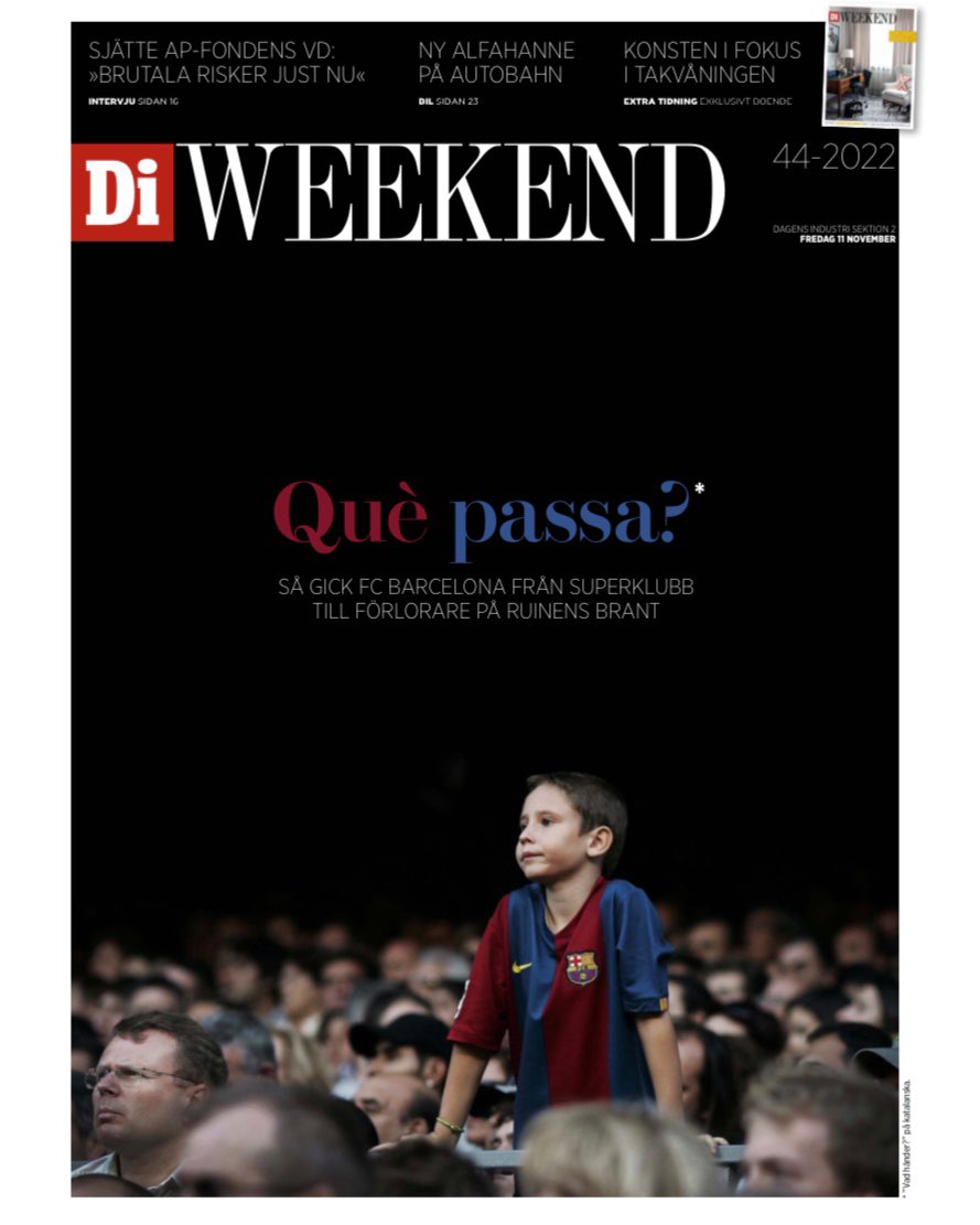 Veckans omslagsjobb för <a href="/DiWeekend/">Di Weekend</a>  läs!