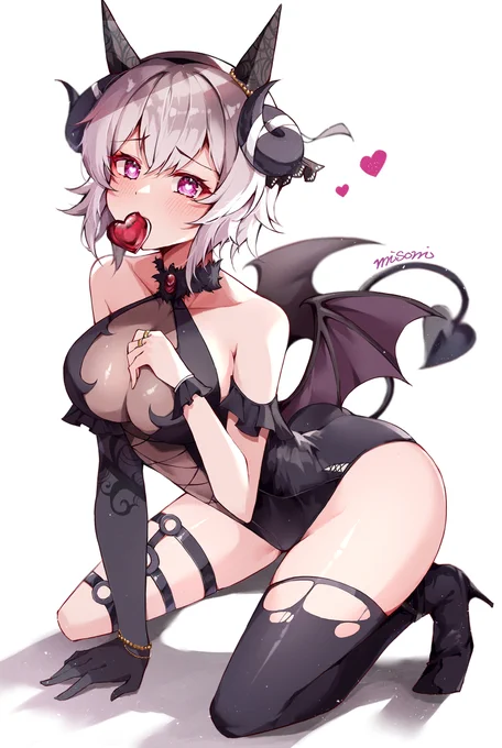 サキュバス×カレンチャン#ウマ娘 