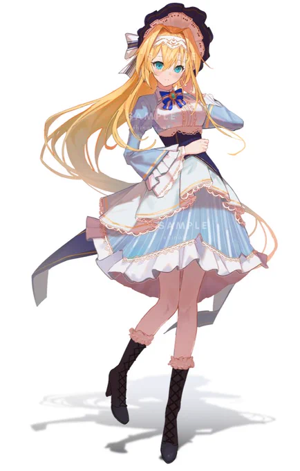 新しい立ち絵 