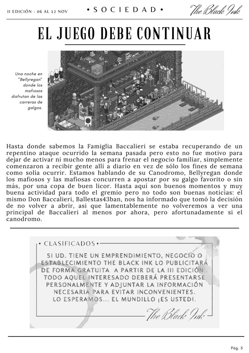 II EDICIÓN • 06 AL 12 NOV • 2022