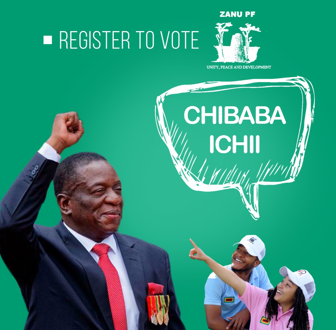 Why President ED Mnangagwa is bound to win Zim2023 Elections:

Because #EDWORKS leaving no one and no place behind.

#EmmersonDelivers 
#2023fiveMillionVotesEDPFEE