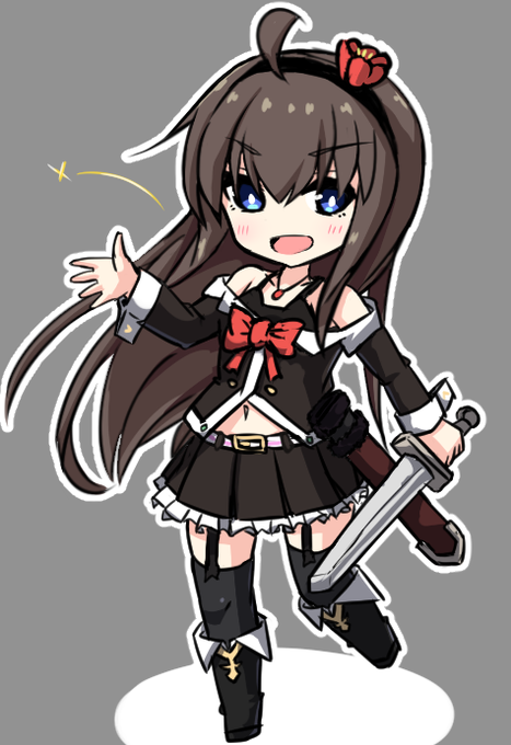 冒険者系女子のツバキちゃん! 