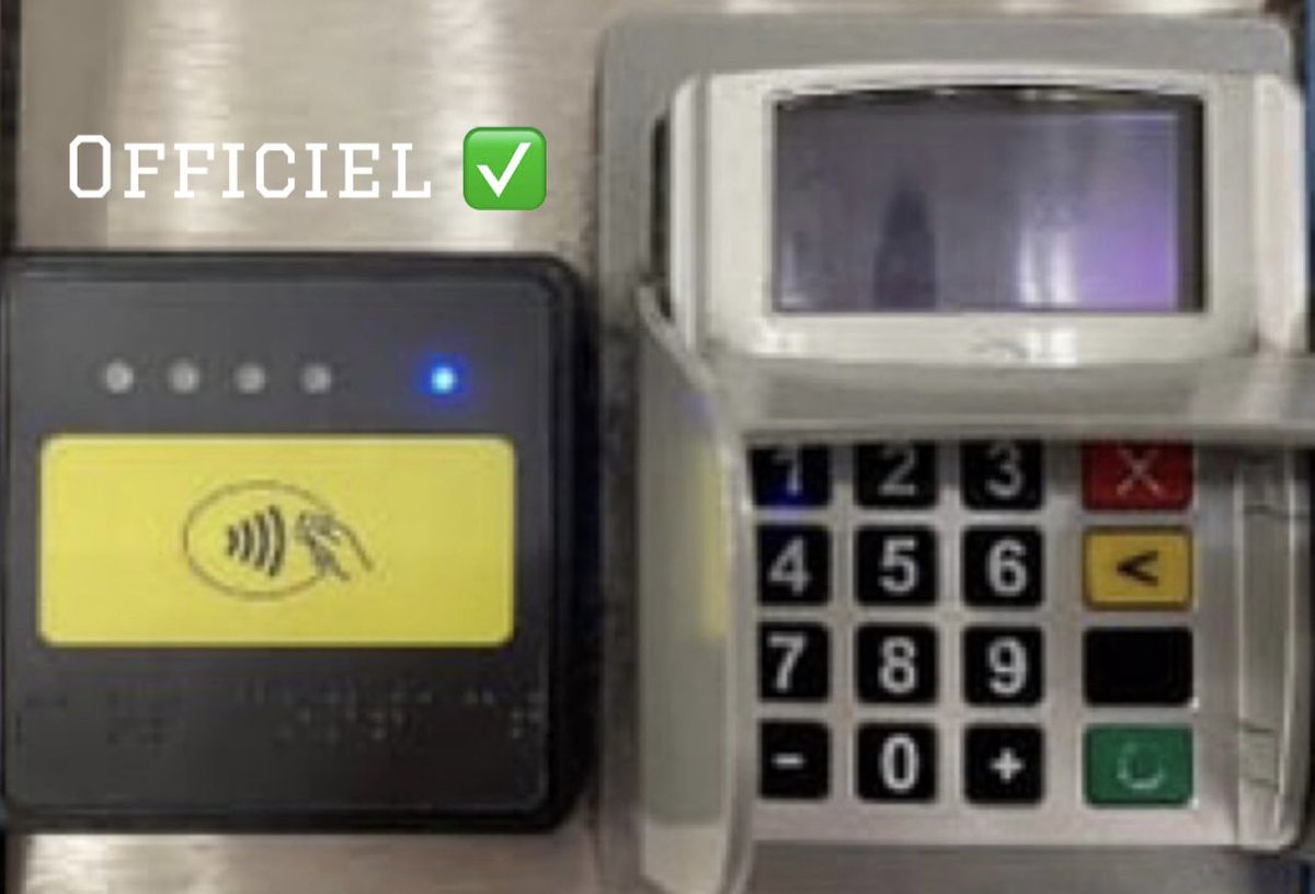 LyesEML's tweet image. ⚠️ VIGILANCE ⚠️ 

De faux boitiers de paiement sans contact fixés aux automates @SNCF ont été identifiés dans nos gares 🚉 

Ce dispositif frauduleux a pour but de pirater votre carte bancaire 💳 

@Jemmel_Ma @assetouaparicio @Moussa_Kante1 @FouedKaouachi @Said_LAJ @Jmounir01