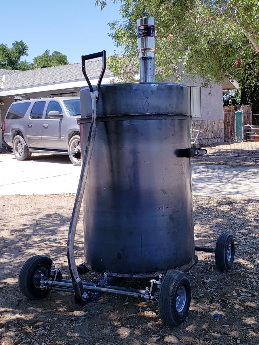 mrbent50's tweet photo. @bbqgrillfit Just followed you here is one of my pit barrels I built. https://t.co/EzKjcUzUwl