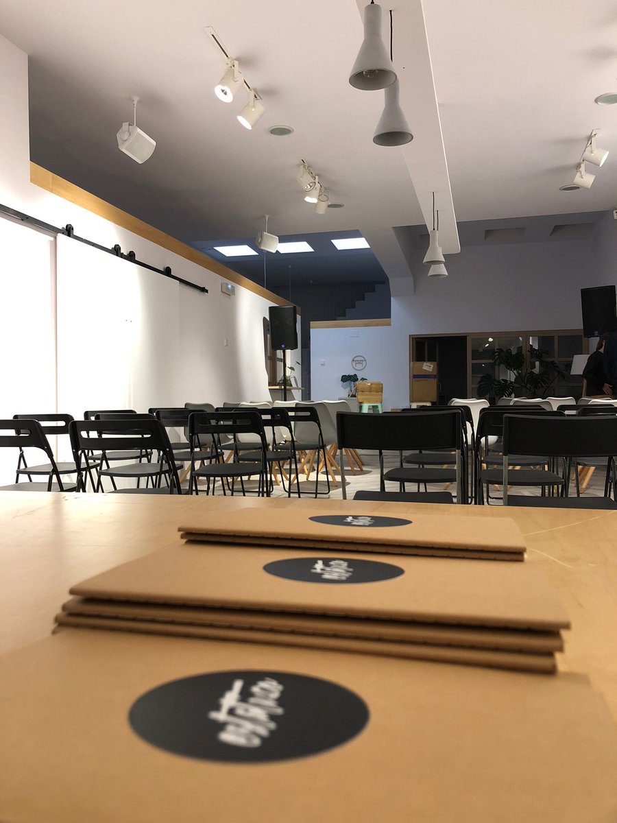 jesusblanco_'s tweet photo. ¡Todo listo para empezar! #estaticoDAY https://t.co/spNZ6cA4Od
