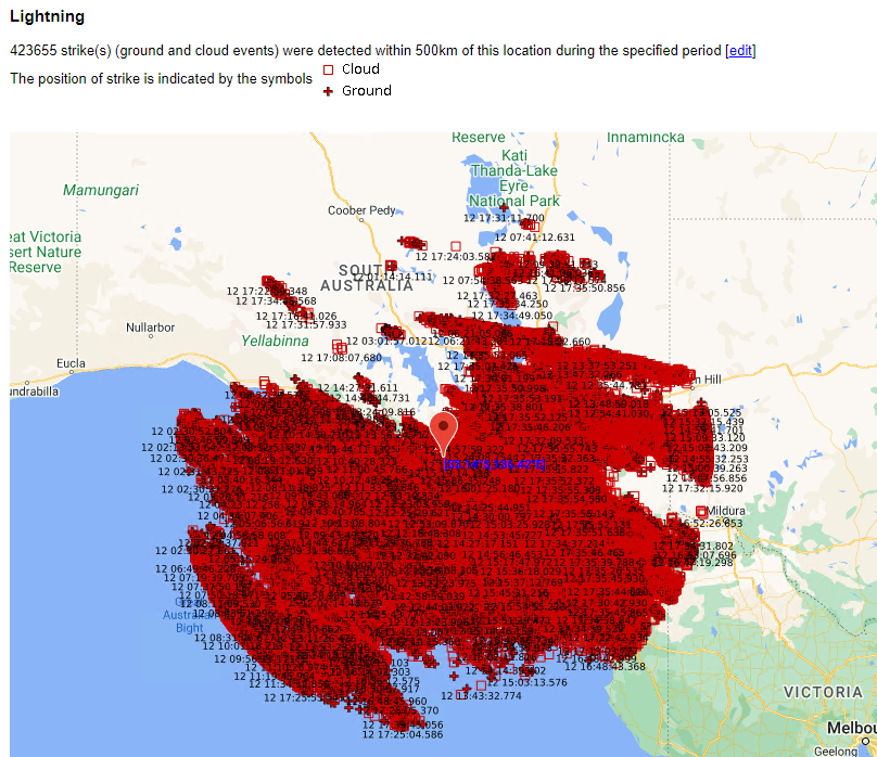 SAPowerNetworks's tweet photo. Following the ongoing storm event, we have 80,000 customers w/o power. Crews will be working over the next 24-48 hrs to repair the damage and restore supply for customers across the State. We have recorded more than 423,000 lightning strikes since midnight and winds up to 106kmh https://t.co/IJ9JDcaAPt