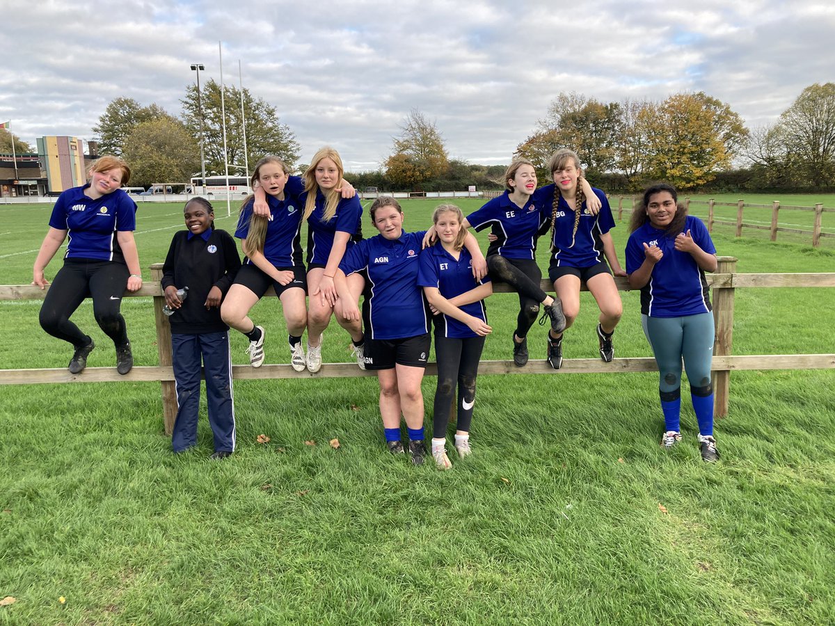 NorthgateSport's tweet photo. Another girls rugby day brilliantly hosted by @NorwichRFC yesterday. Our 8s&amp;9s LOVED it. Strength, power and skill in abundance. Great work girls - a pleasure to be involved with. 💪 🏉 #TheseGirlsCan #TeamNorthgate https://t.co/T7erfydc86