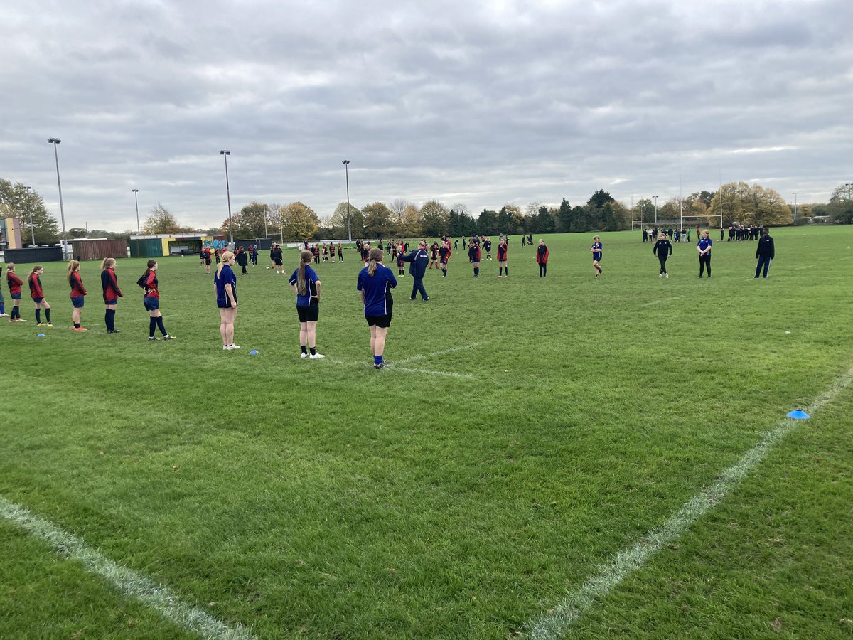 NorthgateSport's tweet photo. Another girls rugby day brilliantly hosted by @NorwichRFC yesterday. Our 8s&amp;9s LOVED it. Strength, power and skill in abundance. Great work girls - a pleasure to be involved with. 💪 🏉 #TheseGirlsCan #TeamNorthgate https://t.co/T7erfydc86