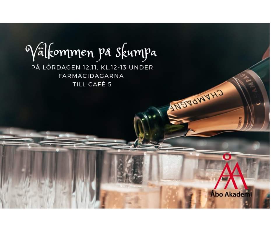 ‼️ VI SES PÅ ÅA ALUMNITRÄFFEN (med vänner 😉) KL.12 I CAFÉ 5 ‼️🍾🥂 #farmacidagarna #farmasianpäivät #farmasianpaeivaet