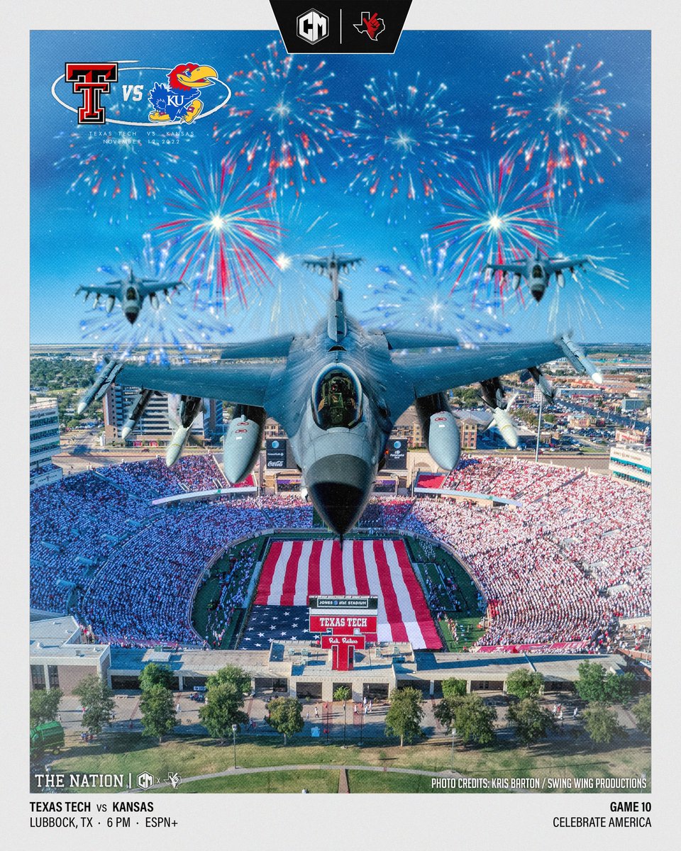 gunsupnation's tweet photo. Looking to bounce back against the Jayhawks.
𝗜𝗧'𝗦 𝗚𝗔𝗠𝗘𝗗𝗔𝗬!!! 🇺🇸

⏰: 6 PM
📺: ESPN+
🎨: @CobyMoteDesigns https://t.co/RJSOHBSWQo