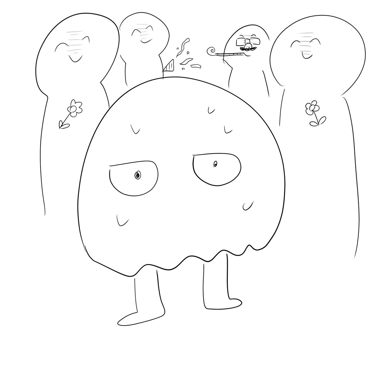 やさしいやつにしました 
