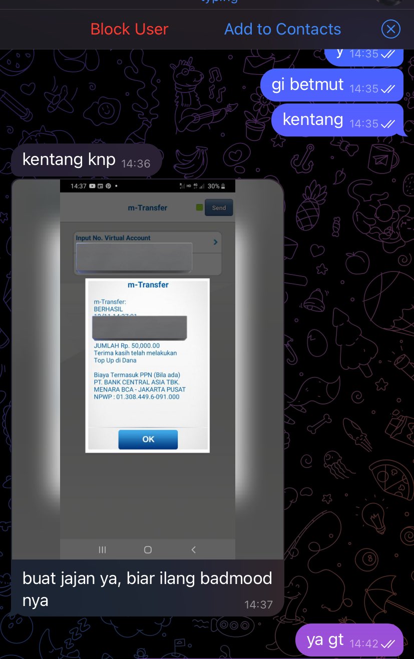 bonie on Twitter "apa artinya aku harus sering” betmut? https//t.co