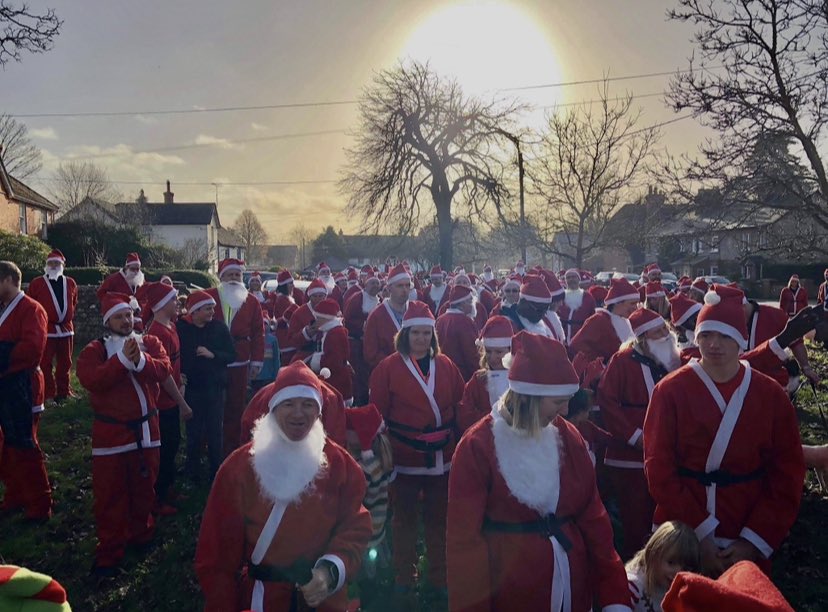 SeanCaddy5's tweet photo. looking forward to the #Christmas spirit? why not stay the month by joining our #Santa Dash you can #run #jog or #walk the 3k circuit around the beautiful village of @AppleshawVill all profits will be given to @DementiaUK https://t.co/pRbN3U42Um