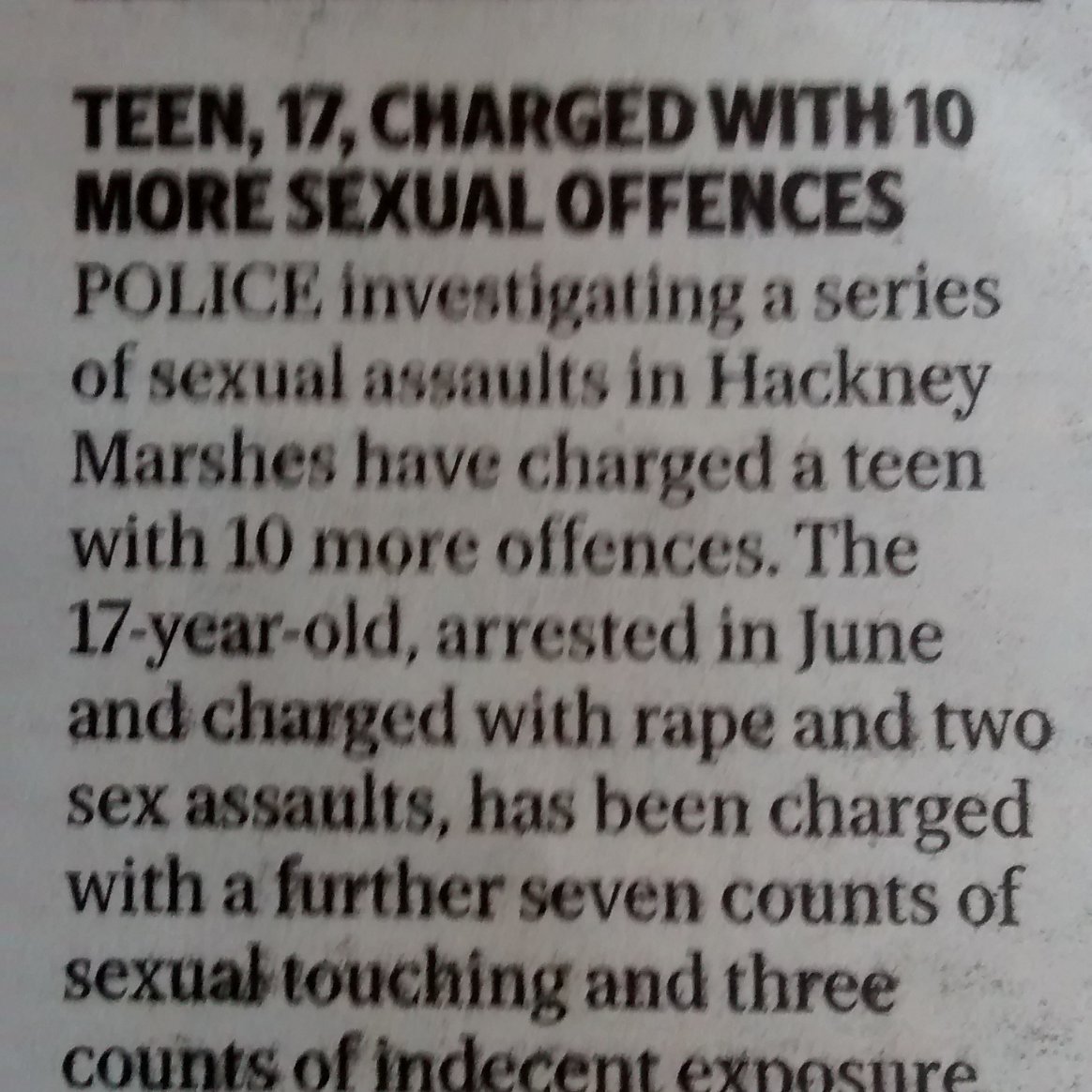 moor_facts's tweet photo. This chap was just seven years old in 2012 when he started reading newspapers and watching TV news shows about perverted sexual behaviour. His whole life has been consumed by the obsessions of the entire media world

Behold the rise of #savilisation

Lessons have been learned https://t.co/EWlhabilYX