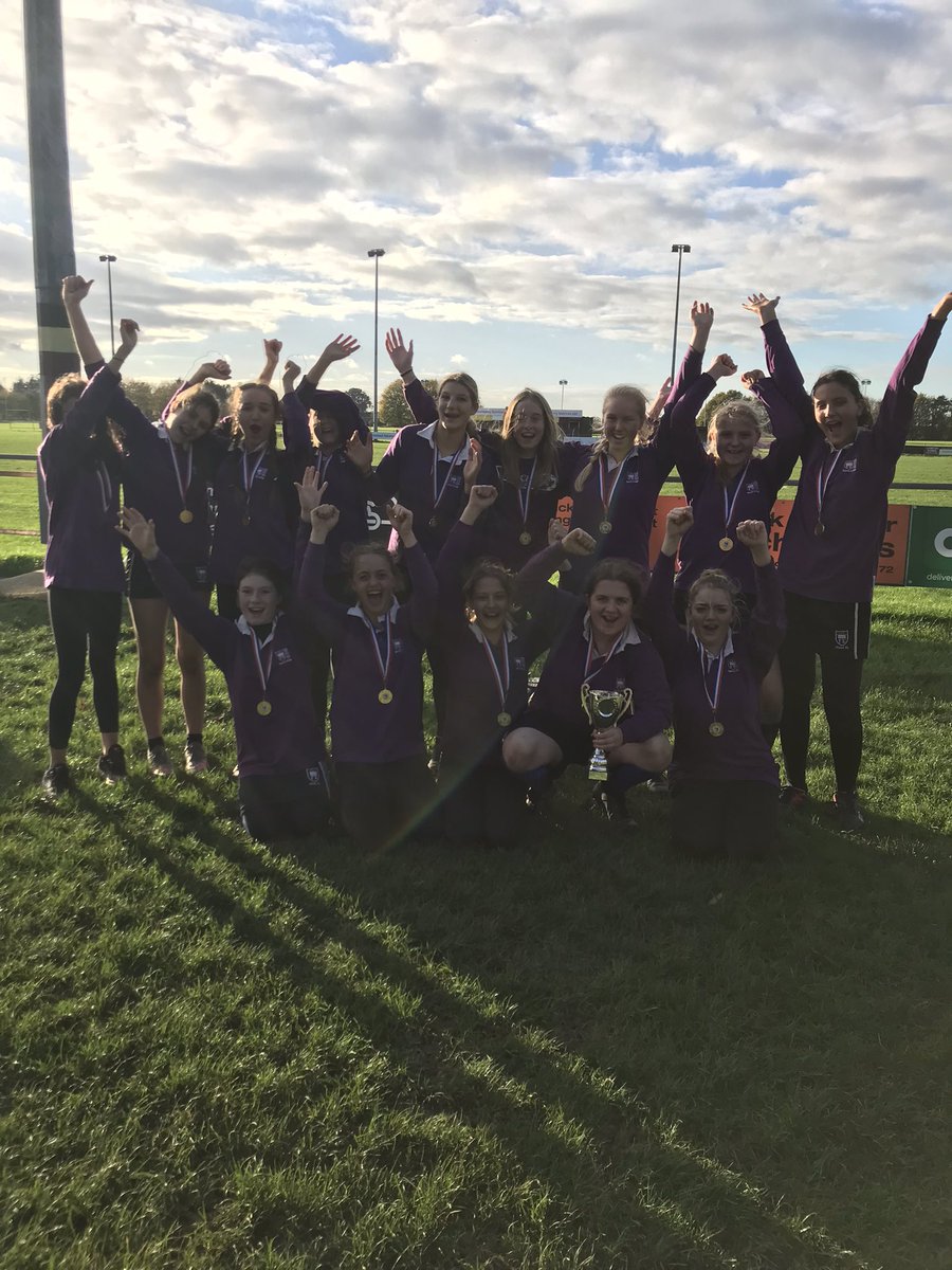 FramearlPE's tweet photo. A great day at the @NorfSchoolsRFU girls cup. I was so impressed with the attitude, commitment and skill shown by all the girls from all the schools. #futureredroses https://t.co/ILkZYwup9r