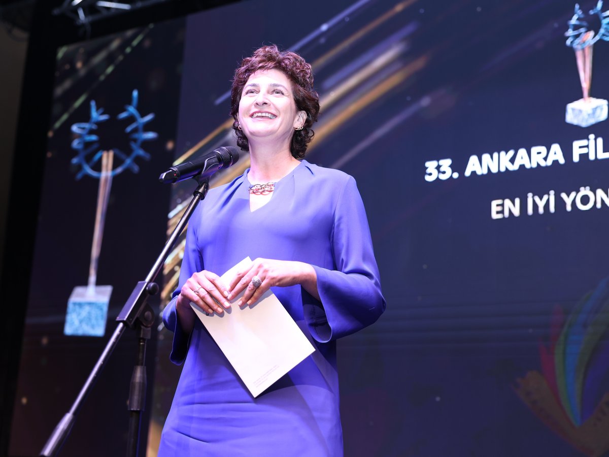 33. Ankara Film Festivali Ödül Gecesi 11 Kasım 2022 akşamı gerçekleşti! #33AnkaraFF #AnkaraFF2022