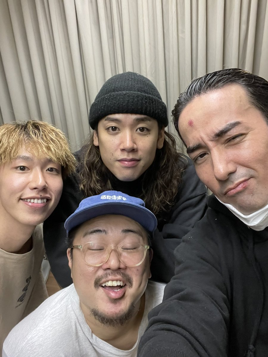 RAIMON_CHANNEL's tweet photo. Enth、桃色ドロシー
昨夜は楽しかったー!🔥🔥🔥
ありがとう^ ^
今日は名古屋でSHIMAと一緒!
RED CONNECTION 上がってくぜ🔥🔥
#enth
#桃色ドロシー
#REDORCA
#REDCONNECTION https://t.co/vk39xv3I9U