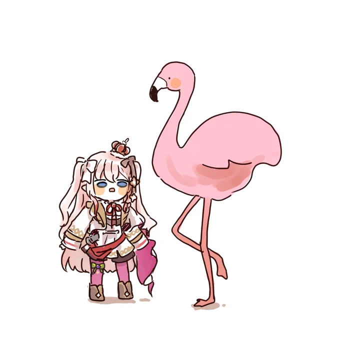 홍학 #RArtBeryl 