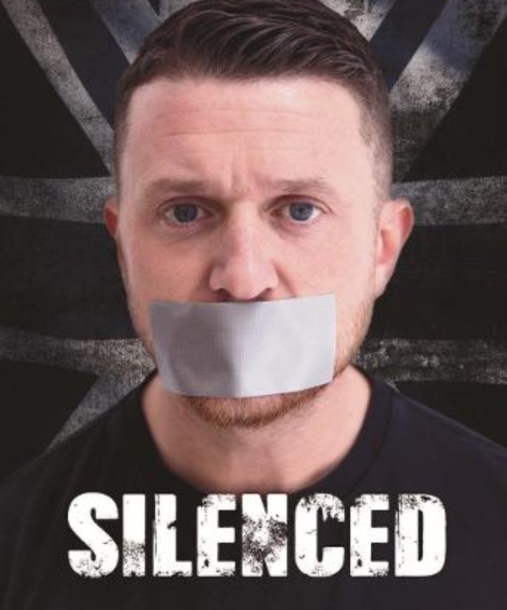 Reinstate Tommy Robinson's Twitter account. SILENCED for too long.