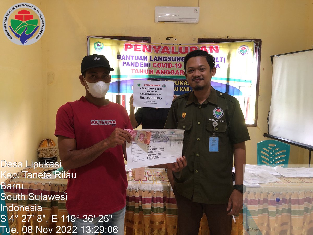 ichwnmdjd's tweet photo. Pendampingan Penyaluran BLT-DD Periode November TA. 2022
📍Desa Lipukasi, Desa Lasitae
#BLTDD
@jokowi
@halimiskandarnu
@malik_haramain
@LuthfiyahNurla1
@yusradaridesa
@ditjenpdp
@kemendesapdtt
@Pusat_PPMD
@bpsdmkemendes
@tppkemendes
@Brigade01Arwan1
@SukoyoKasekpro https://t.co/h2ZLE29Q2q
