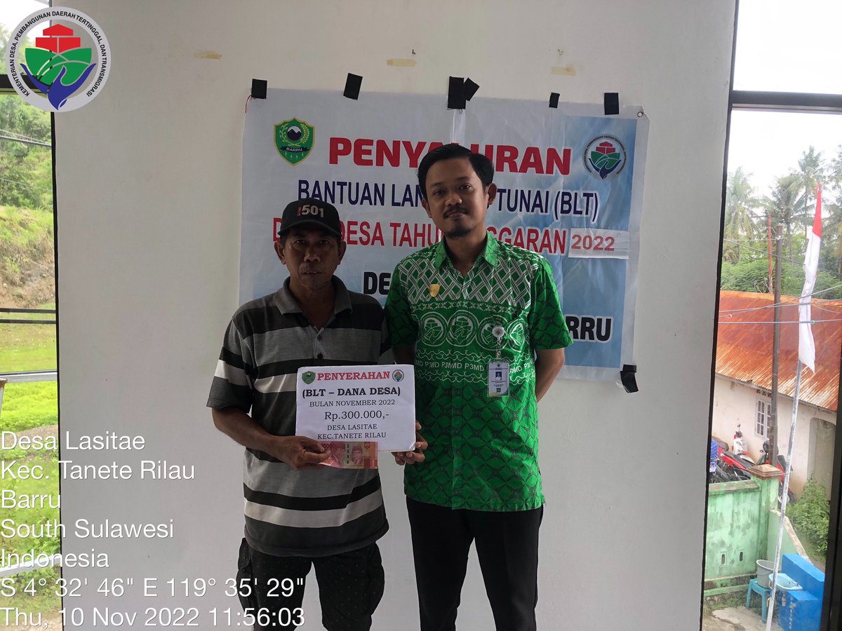 ichwnmdjd's tweet photo. Pendampingan Penyaluran BLT-DD Periode November TA. 2022
📍Desa Lipukasi, Desa Lasitae
#BLTDD
@jokowi
@halimiskandarnu
@malik_haramain
@LuthfiyahNurla1
@yusradaridesa
@ditjenpdp
@kemendesapdtt
@Pusat_PPMD
@bpsdmkemendes
@tppkemendes
@Brigade01Arwan1
@SukoyoKasekpro https://t.co/h2ZLE29Q2q