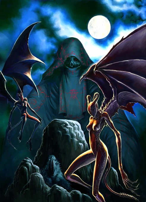 #ArtistOnTwitterCthulhu TRPG系 