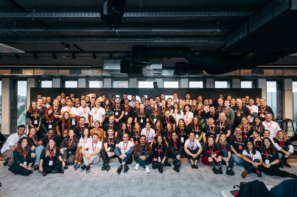 virenxia's tweet photo. Our team just wrapped up an enriching week in Belgium hosted by @100accelerator @abinbev @unilever
@colgatepalmoliveco and @CocaColaCo
 We had the opportunity to have truly meaningful exchanges with global innovators.

#360sustainability #impatientOptimism #100accelerator https://t.co/sSP4u6djRF