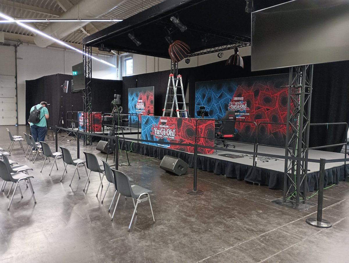 AT thé venue #YCSDortmund