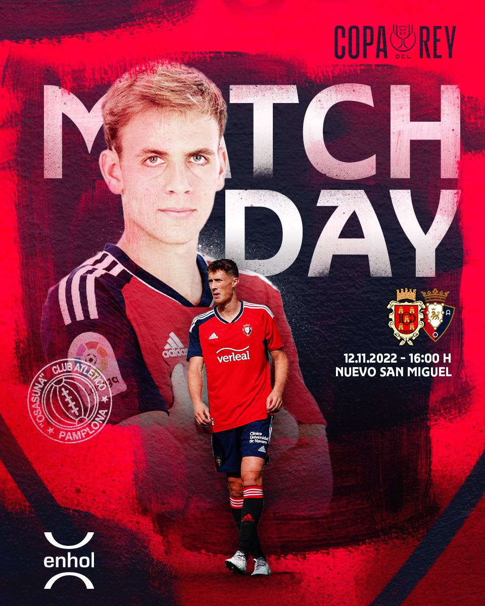 𝐌𝐀𝐓𝐂𝐇𝐃𝐀𝐘

#FuentesOsasuna #CopaDelRey