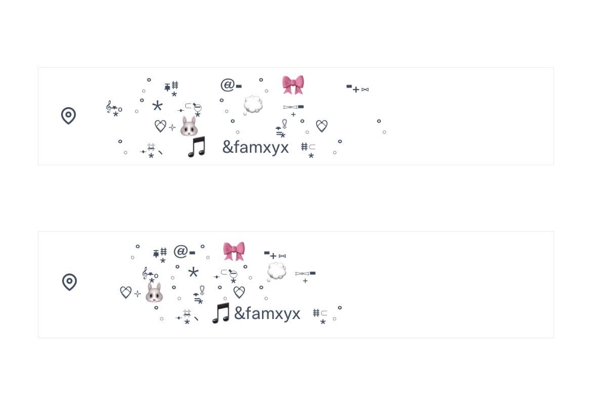 ⋆｡˚ ☁︎ ˚｡🎀 ⋆｡뉴 l0cati0̶n!̶╸{ 2̶ v̶er }*^