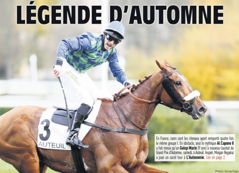 🍂 Journée particulière pour moi 🍂

Entre tristesse et immense gratitude, je pense à Galop Marin. 

Je revis depuis quelques jours ces  … m.facebook.com/story.php?stor…