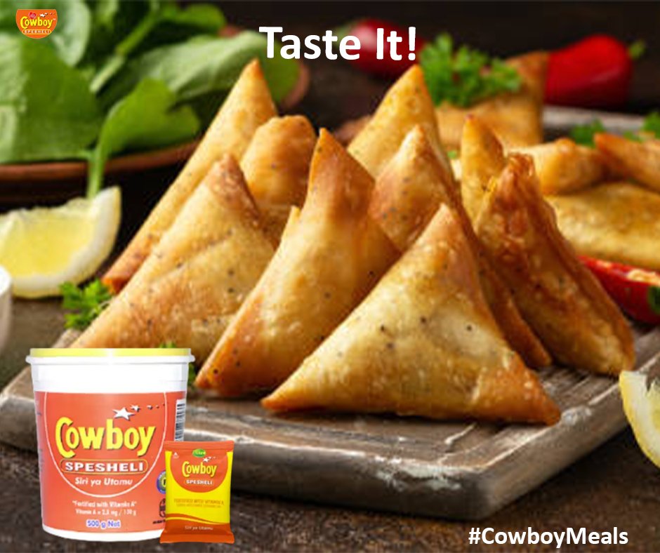 BidcoUganda's tweet image. Taste it! 
It's a feel good weekend, cook special with Cowboy 🧡🧡
#CowboyMeals #BidcoUganda