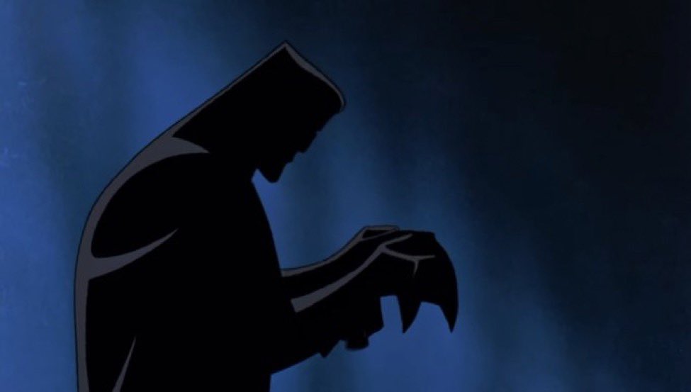 TheIsaiahBishop's tweet photo. Words can’t express how heartbroken I am. The Batman that raised me, is no more. His work will forever be held in my heart. Thank you Kevin Conroy. Thank you Batman. https://t.co/RkUnn2v2Rn