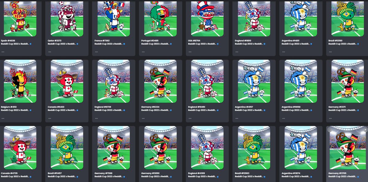 Có ae nào chưa mint được k, tặng lại cho các ae yêu quý mình 1 nửa. Khoảng 50 con.

Giá trị k nhiều, món quà tinh thần là chính.
Mãi yêu ❤️