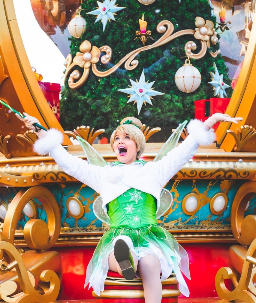 🔔 Ho ho ho , le Noël Enchanté Disney est enfin là  ! Jusqu'au 8 janvier, plongez dans des décors magiques et une ambiance féerique ✨🎄 #DisneyXmas

📸: josh.lantern , maxduez