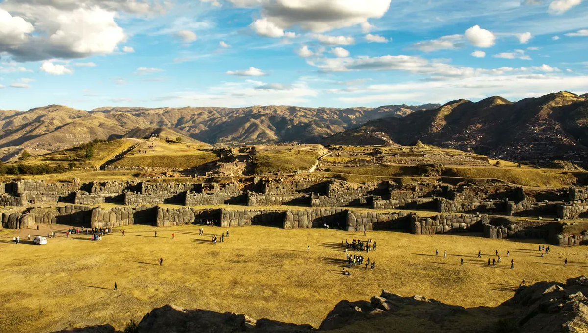 How they made the Sacsayhuaman wall is beyond comprehension.

The fine shaping and setting of the blocks on site was so precise that mortar was not necessary. 

#inca #travelblogger #beauty #landscape #travel #travelphotography #adventure #traveltheworld #travelperu #sacsayhuaman